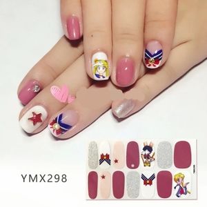 ⭐4/$15 Sailor Moon Nail Wraps